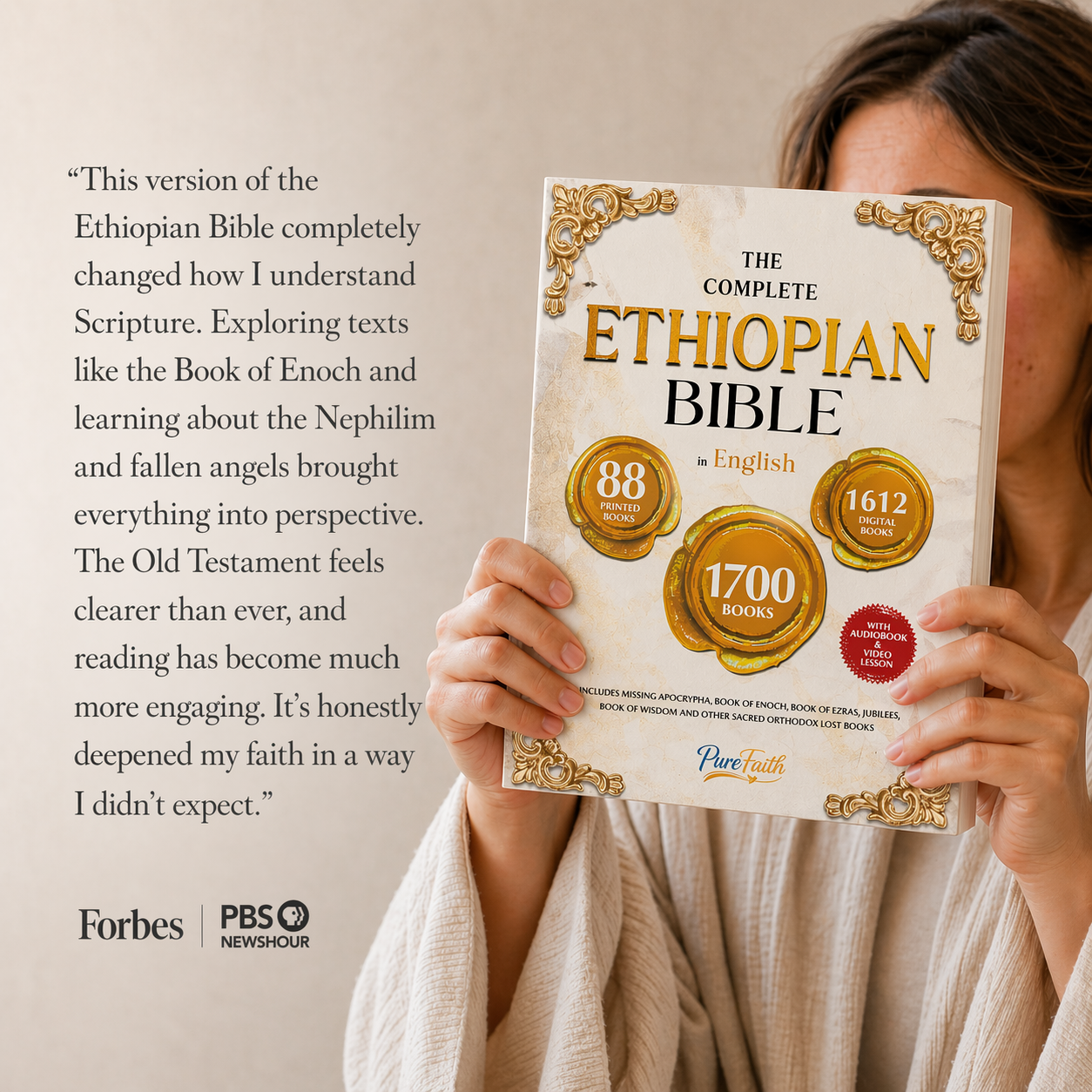 The Complete Ethiopian Bible (88-Book Edition)