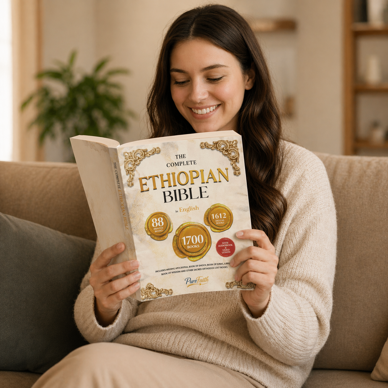 The Complete Ethiopian Bible (88-Book Edition)