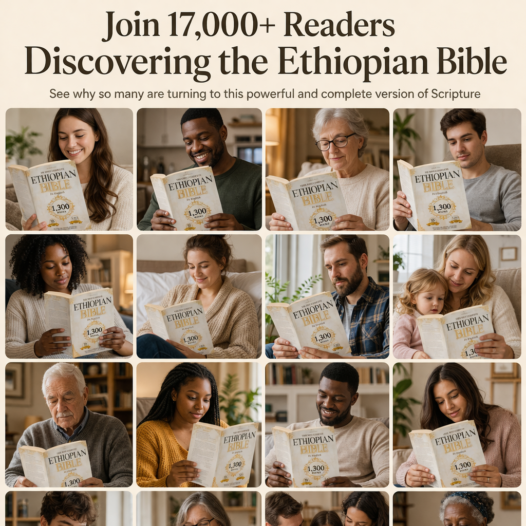 The Complete Ethiopian Bible (88-Book Edition)