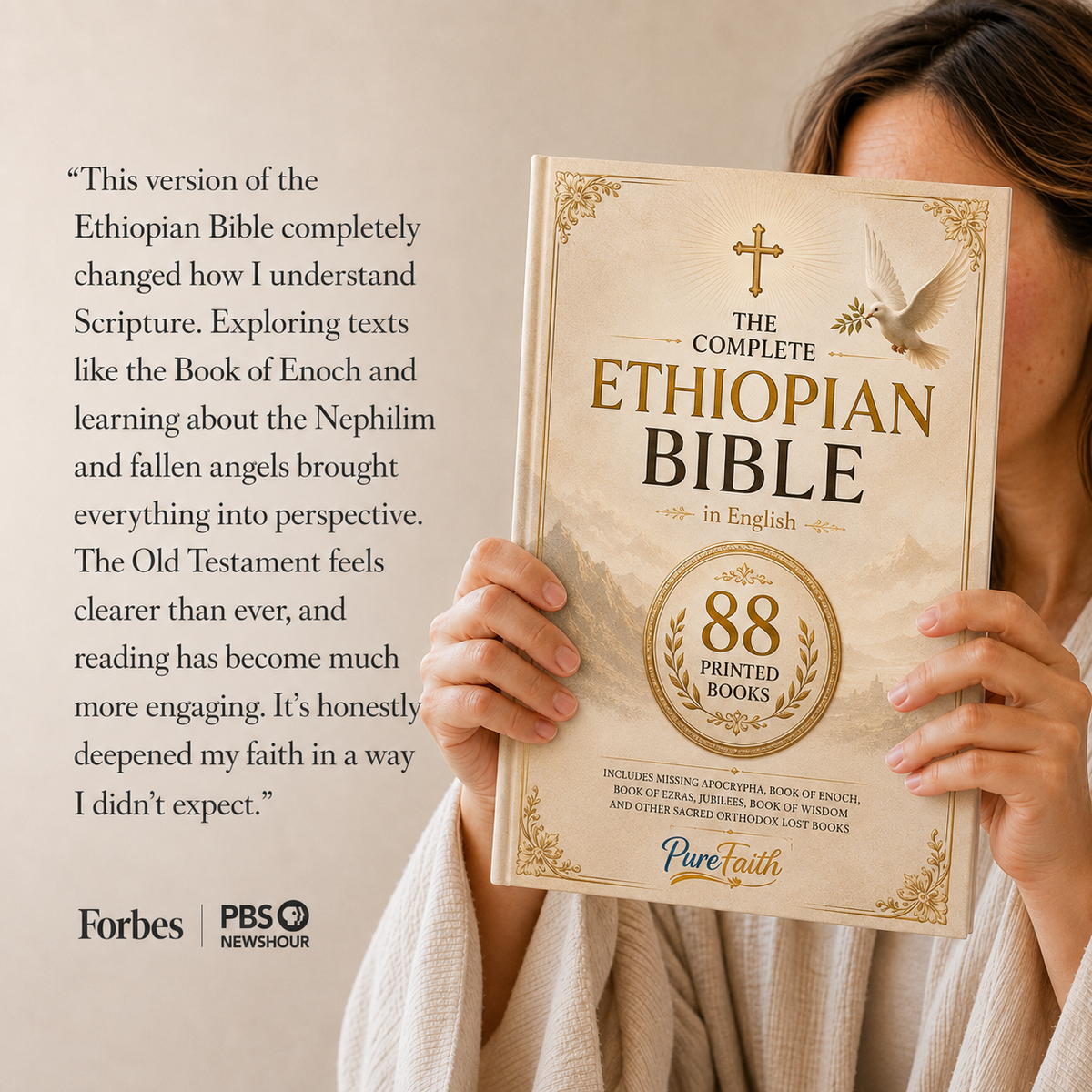 PureFaith Ethiopian Bible – Complete 88-Book Edition