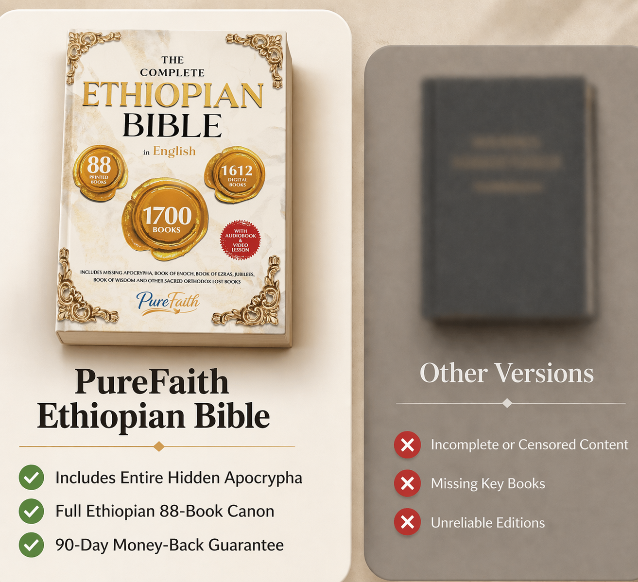 The Complete Ethiopian Bible (88-Book Edition)
