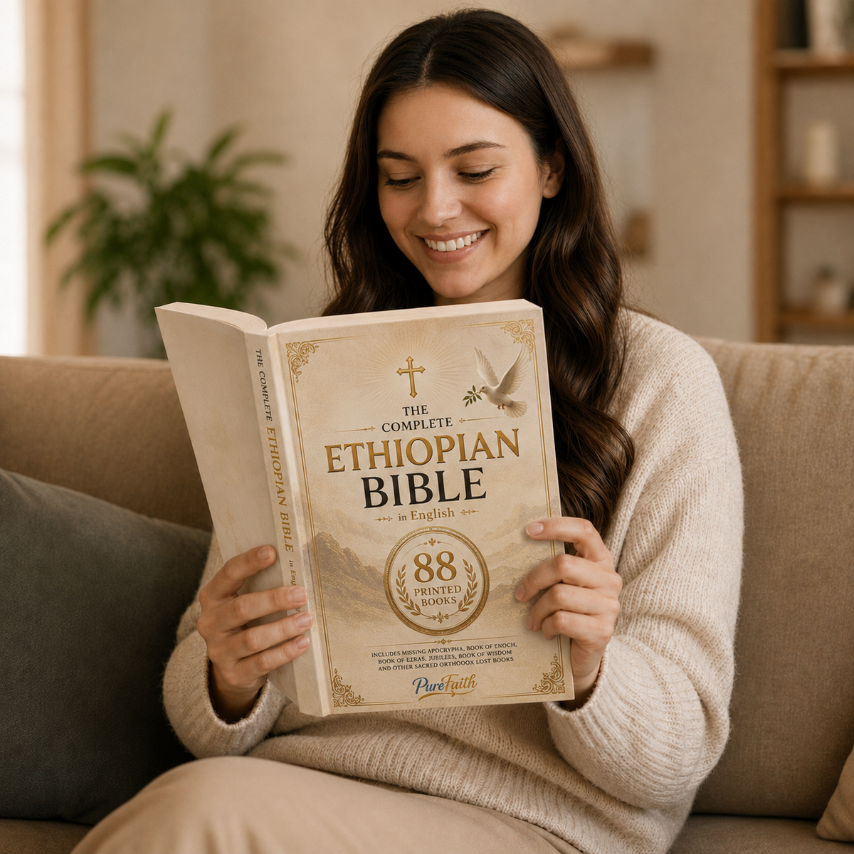 PureFaith Ethiopian Bible – Complete 88-Book Edition