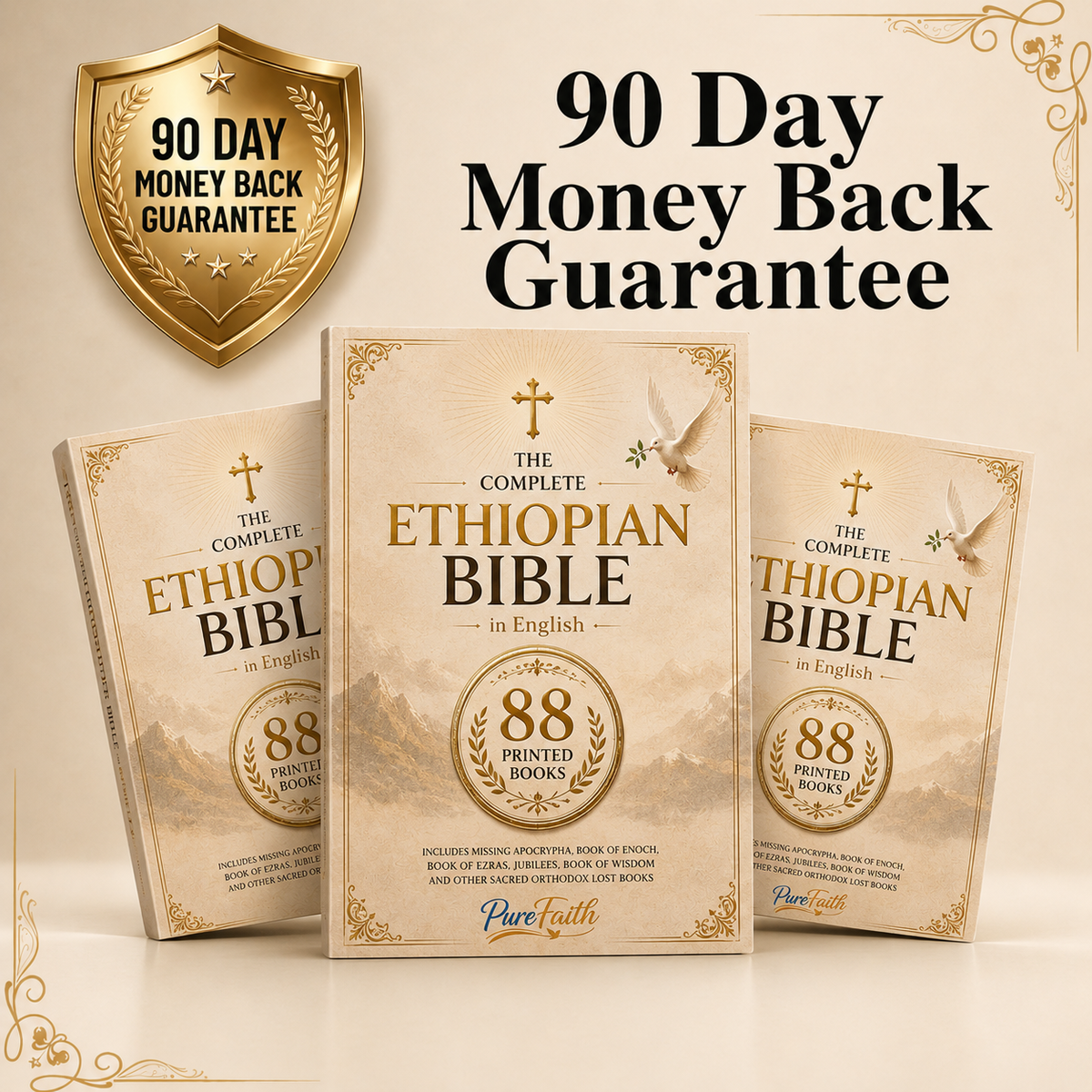 PureFaith Ethiopian Bible – Complete 88-Book Edition