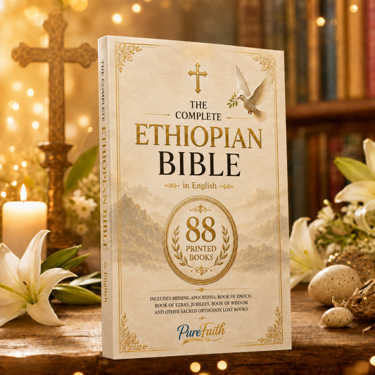 PureFaith Ethiopian Bible – Complete 88-Book Edition